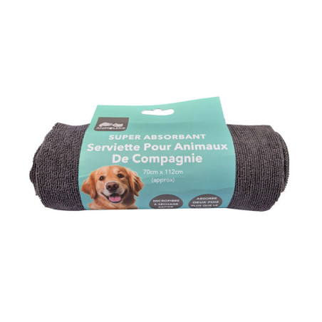 Serviette microfibre 112x70cm