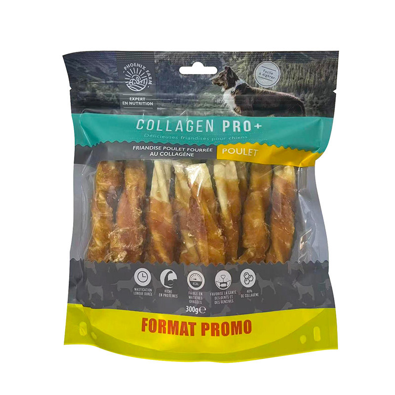 Pack friandises poulet collagene