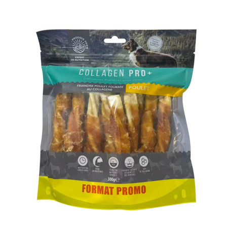 Pack friandises poulet collagene