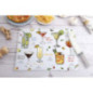 Planche a decouper en verre