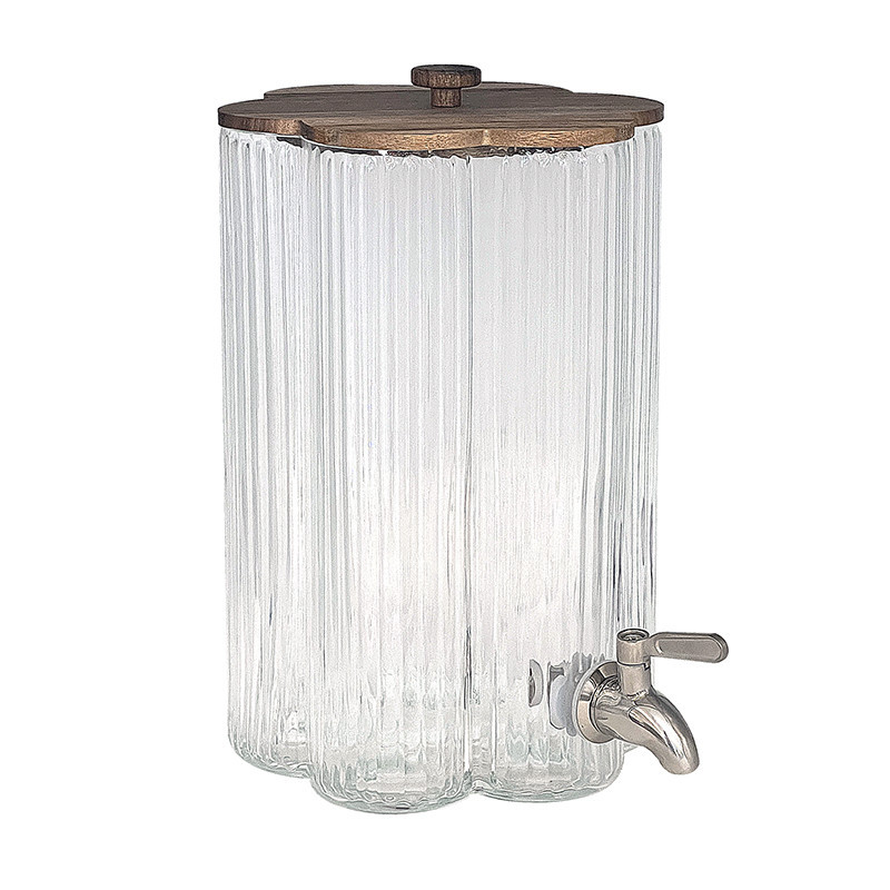 Distributeur de boisson fleur