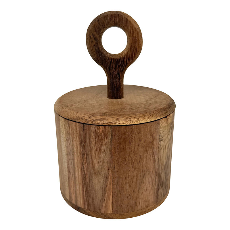 Pot a epice acacia d10x15cm