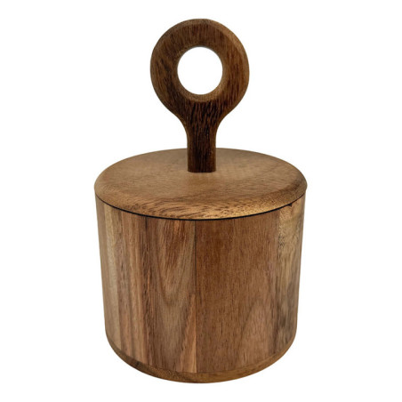 Pot a epice acacia d10x15cm