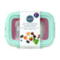 3 boites alimentaire plastique
