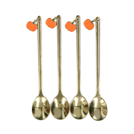 Set de 4 cuilleres pumpkin
