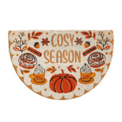 Tapis demi lune cosy season coco