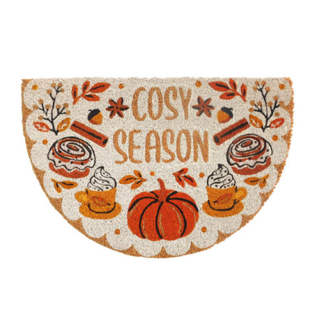 Tapis demi lune cosy season coco