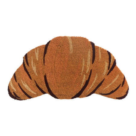 Tapis forme croissant en coco