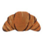 Tapis forme croissant en coco
