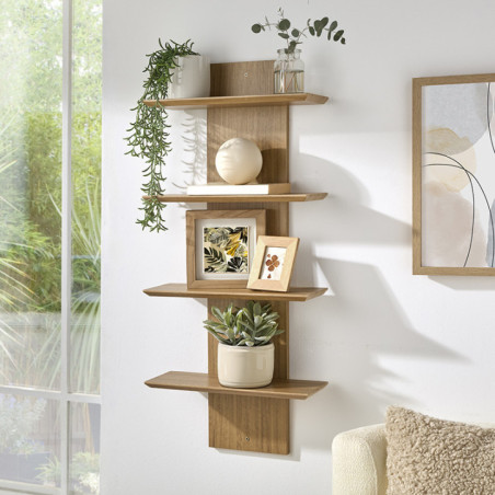Etagere 4 etages manguier