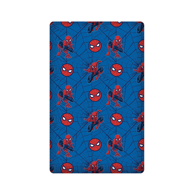 Drap housse spiderman 90x200