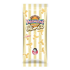 Pop corn chocolat blanc