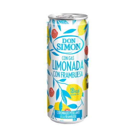 Limonade framboise 330ml