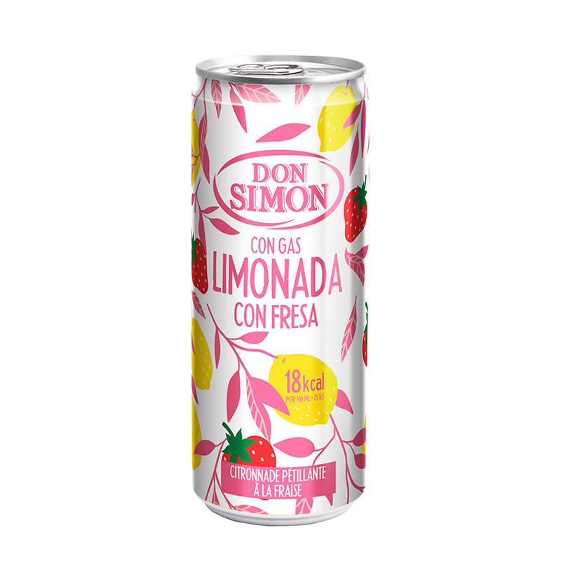 Limonade fraise 330ml