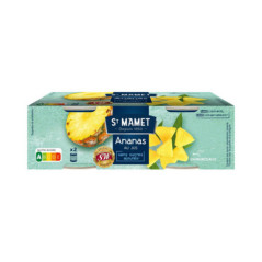 Morceaux ananas au jus 225g