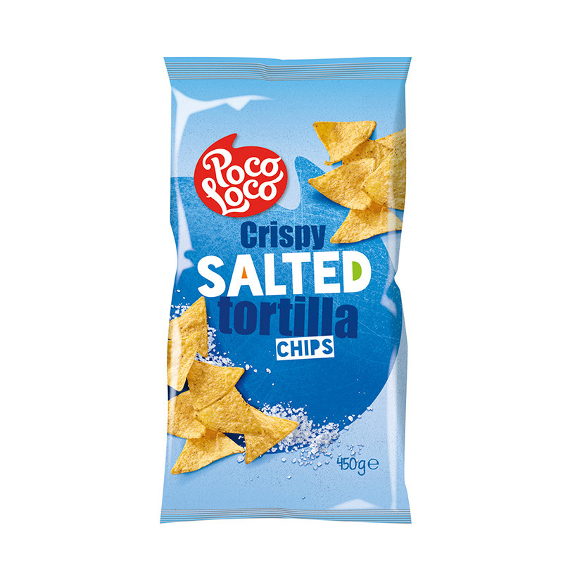 Tortilla chips 450g