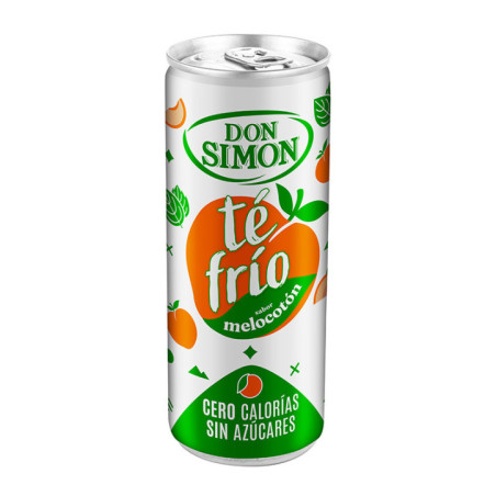 The glace peche 330ml