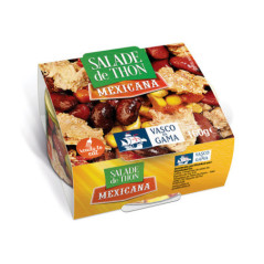 Salade de thon mexicaine 160g