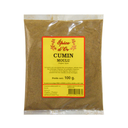 Cumin moulu 100g