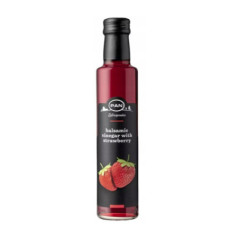 Vinaigre balsamique a la fraise