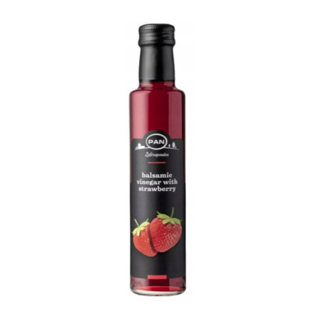 Vinaigre balsamique a la fraise