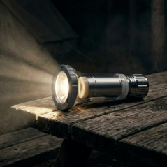 Lampe torche telescopique