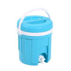 Fontaine glaciere 4l bleu