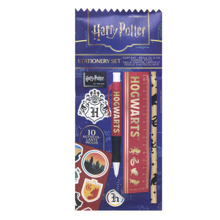 Set papeterie h.potter 5 pieces