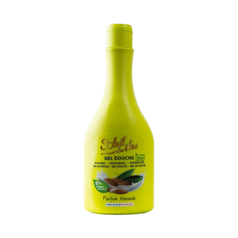 Gel douche 250ml amande