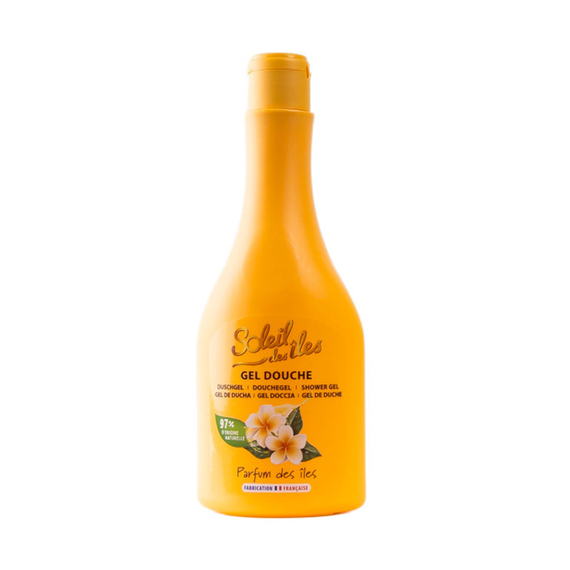Gel douche 250ml parfum des iles