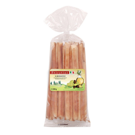 Gressins huile d'olive 250g