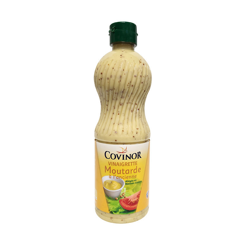 Vinaigrette moutarde a l'ancienn
