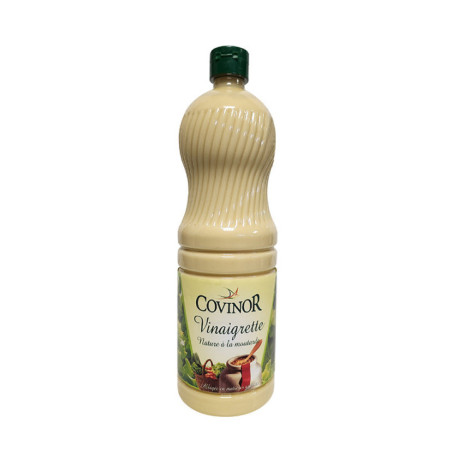 Vinaigrette moutarde 1l