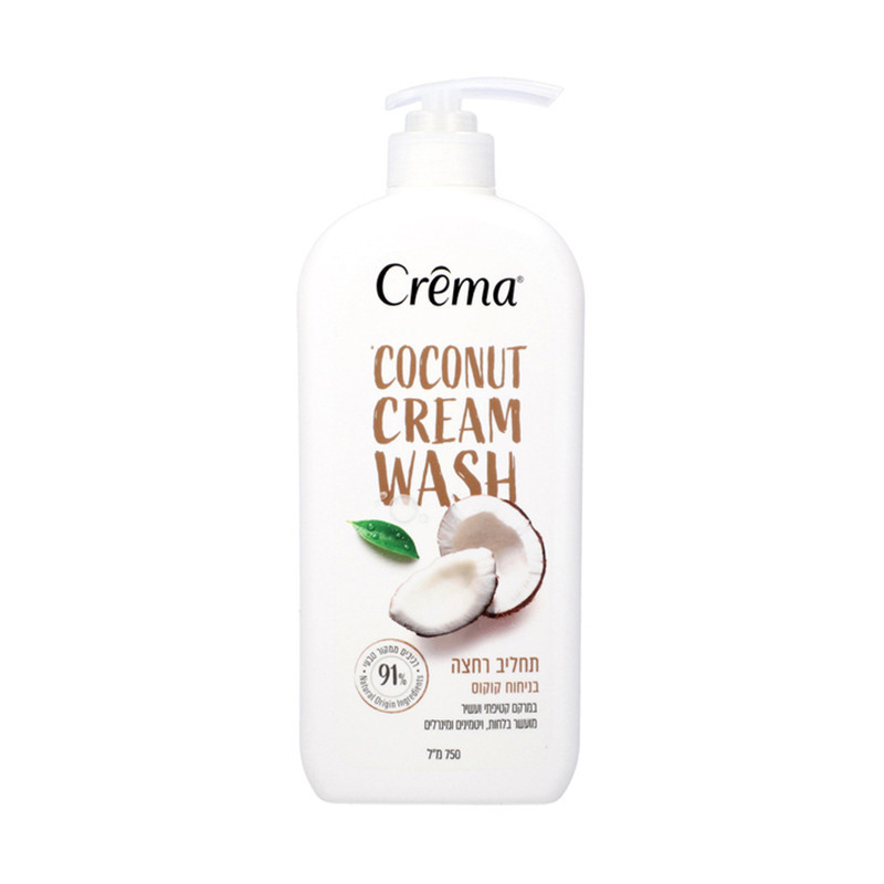 Gel douche 750ml coco