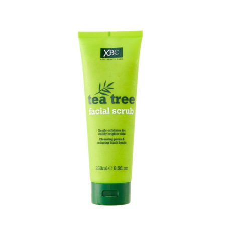 Tea tree gel exfoliant visage