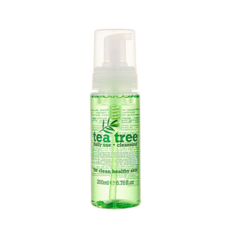 Tea tree gel moussant visage
