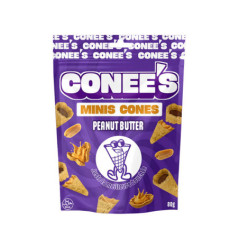 Mini cones beurre de cacahuete