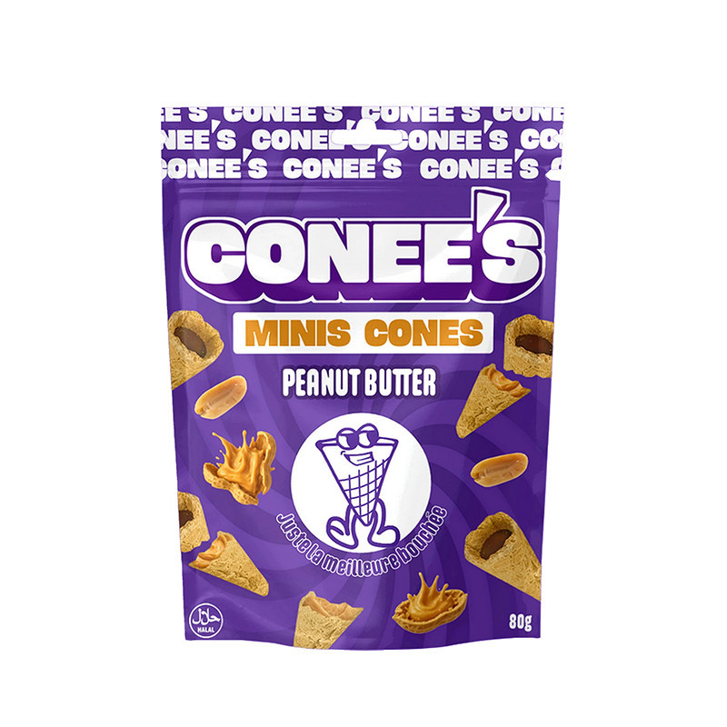 Mini cones beurre de cacahuete