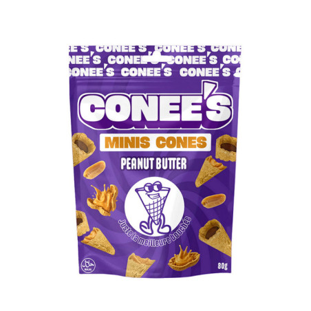 Mini cones beurre de cacahuete