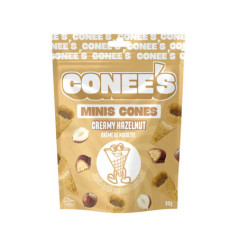 Mini cones chocolat noisette 80g