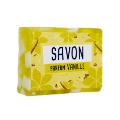 Savon solide 100g vanille