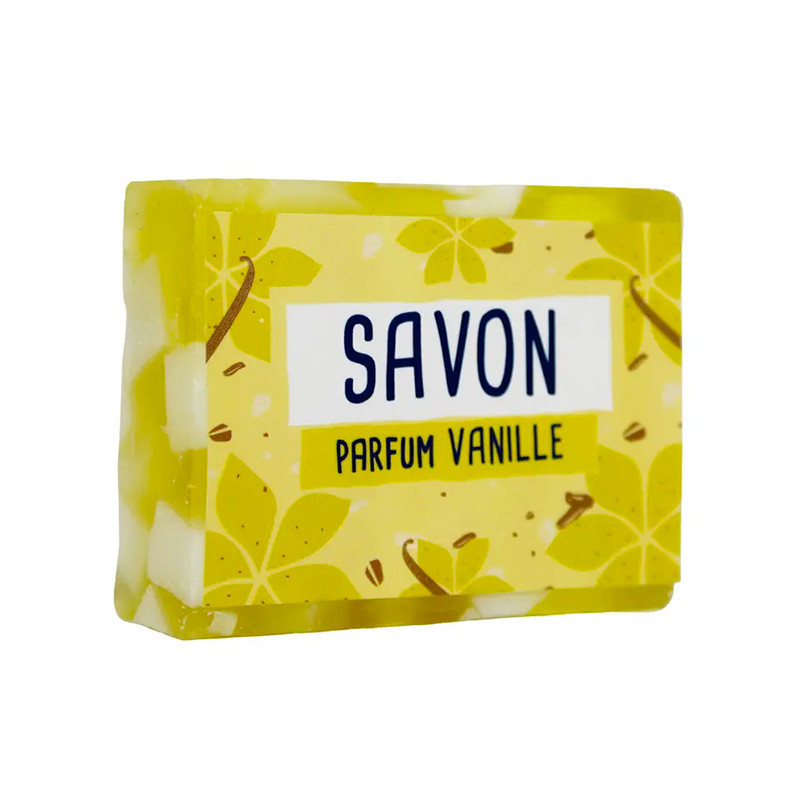 Savon solide 100g vanille
