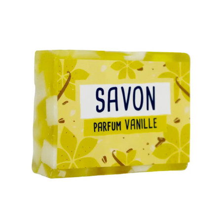 Savon solide 100g vanille