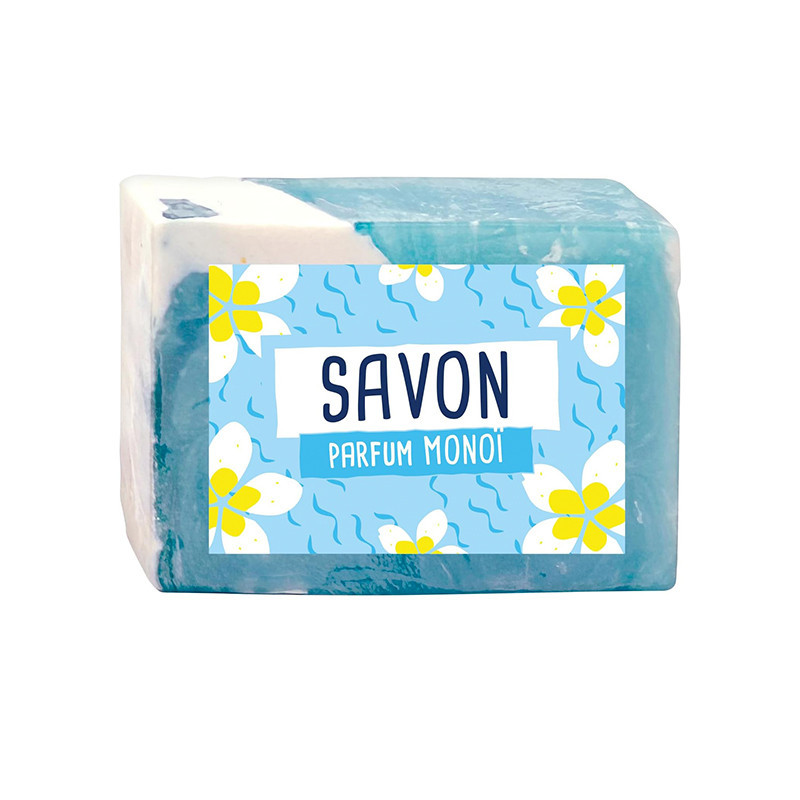Savon solide 100g monoi