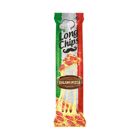 Chips longues saveur pizza 75g