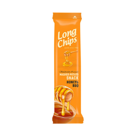 Chips longues miel bbq