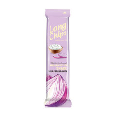 Chips longues creme oignon