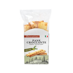 Pain croustillant huile d'olive
