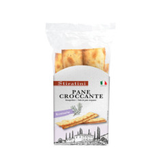 Pain croustillant romarin 140g
