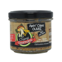 Tartinable aperi'cepes olives